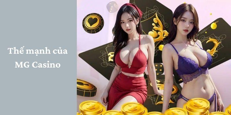 Một số điểm mạnh tại sảnh MG Casino HB88